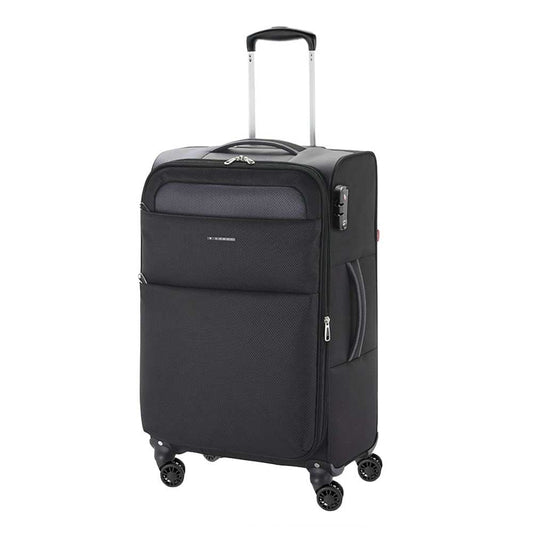 Gabol Cloud Trolley Medium 69 black Soft suitcase