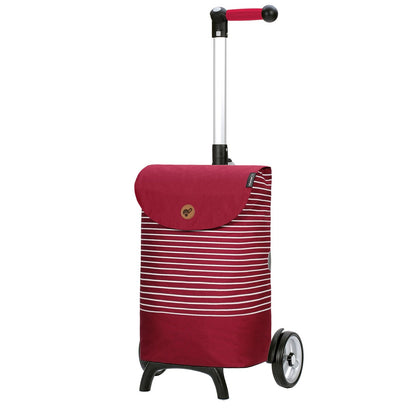 Andersen Unus Shopper Fun Tilde roter Trolley