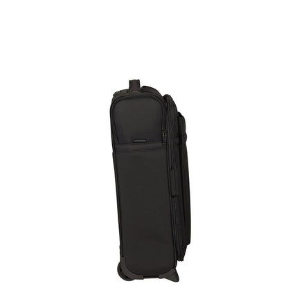 Samsonite Airea Upright 55 Exp Toppocket schwarz Weicher Koffer
