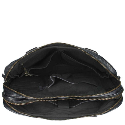Bear Design Cow Lavato Laptoptasche schwarz