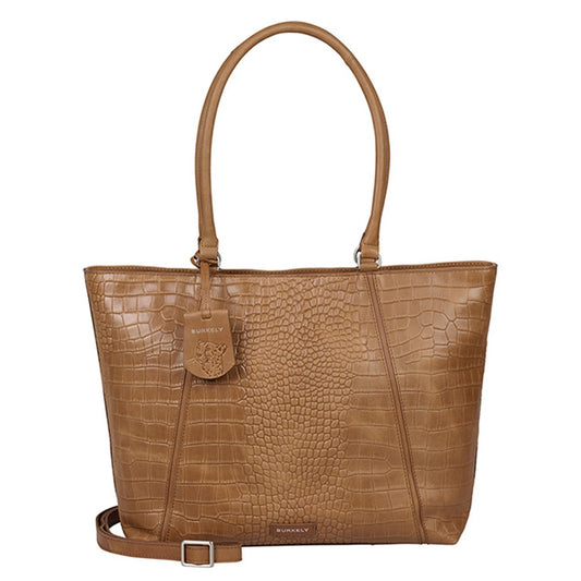 Burkely Cool Colbie Wide Tote 15,6" Colbie Cognac