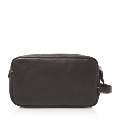 Castelijn &amp; Beerens Verona Toiletry Bag Mocha