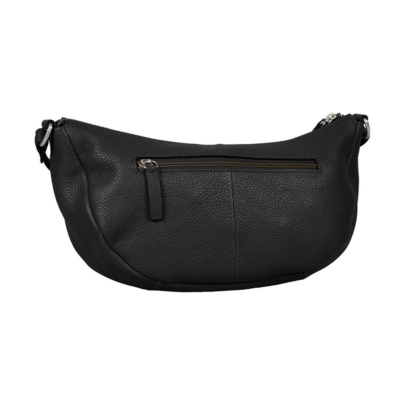 Burkely Soft Skylar Crossbody Round Bag black