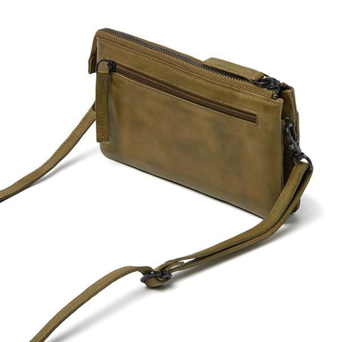 dR Amsterdam Tampa Shoulderbag/Clutch olive Women's bag