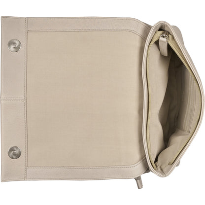 Burkely Soft Skylar Double Pocket Flap grey