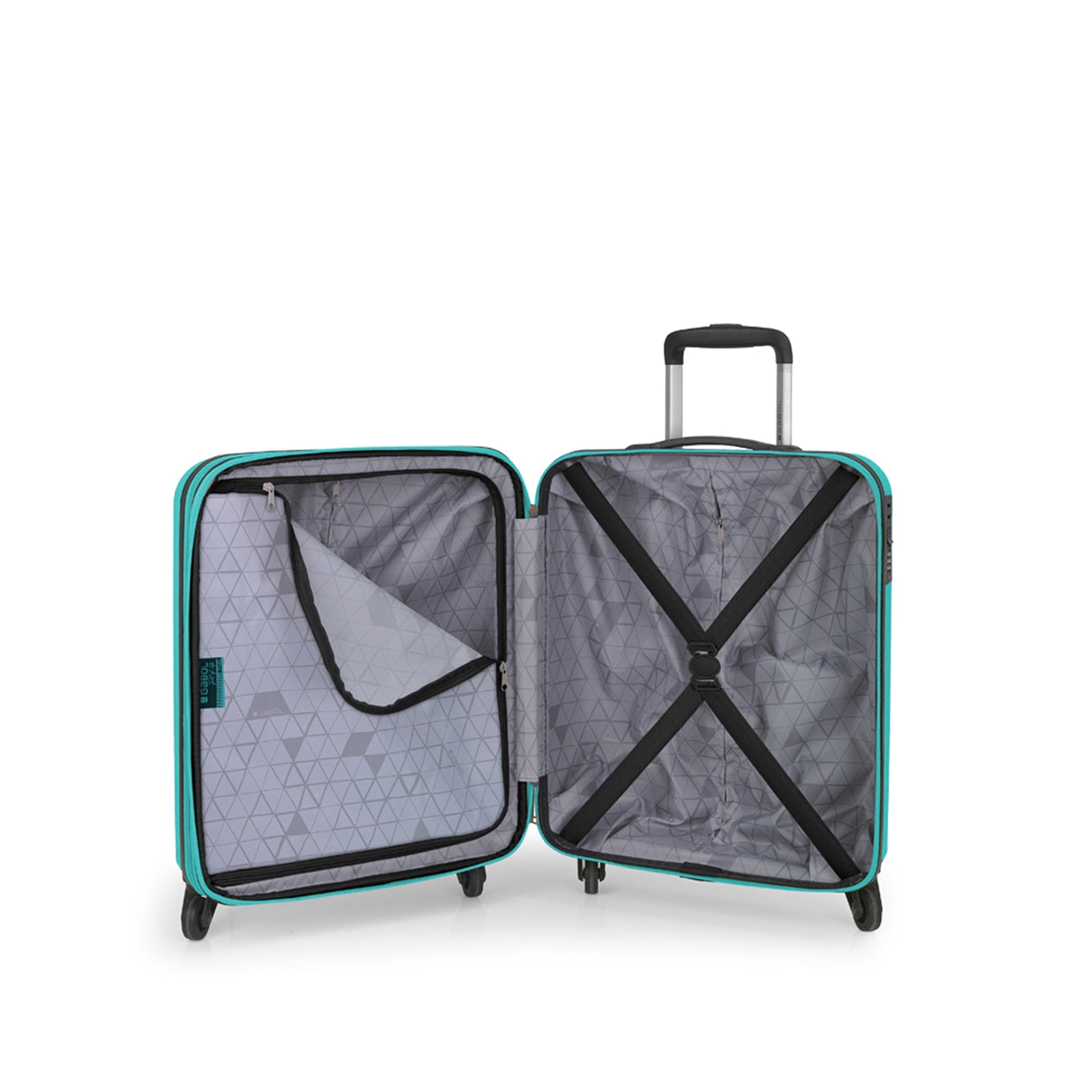 Gabol Future Cabin Trolley Expandable turquoise