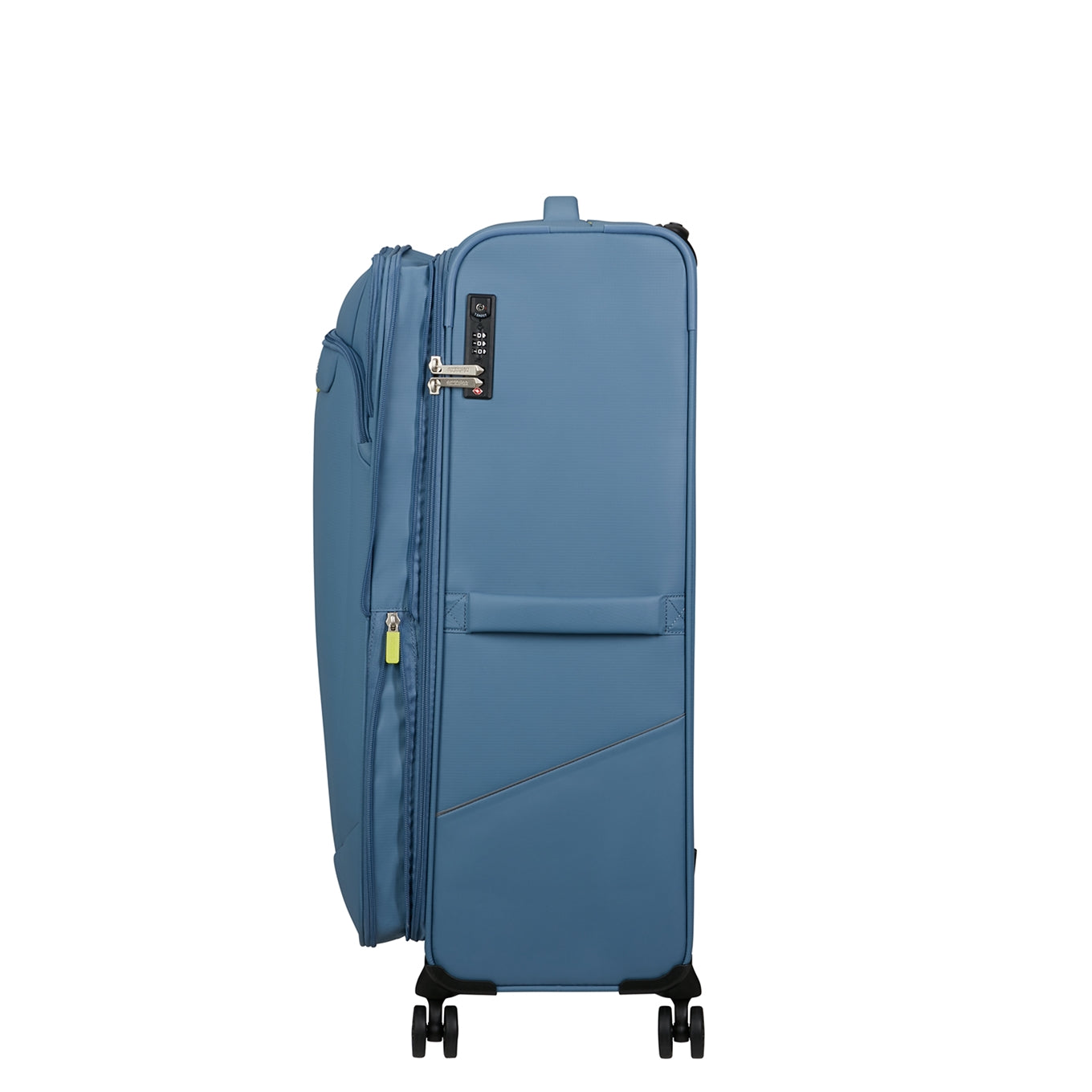 American Tourister Summerride Spinner L Exp TSA coronet blue Soft suitcase