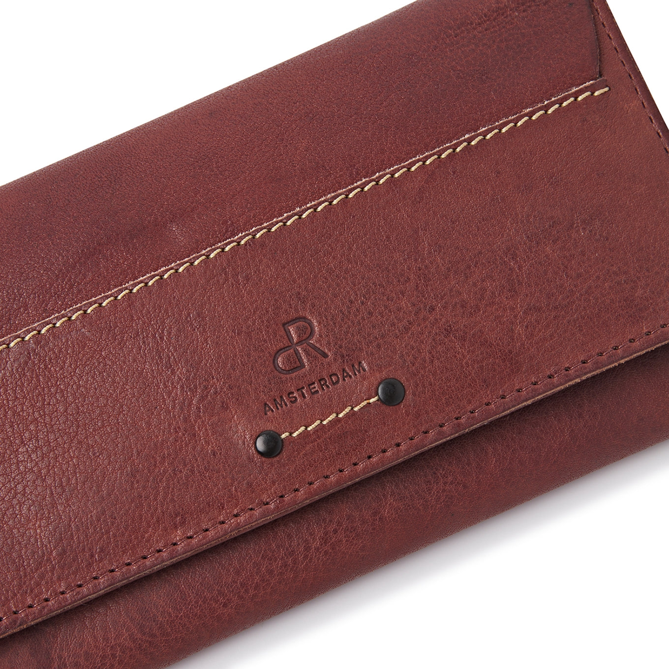 dR Amsterdam Tampa Women's wallet brown