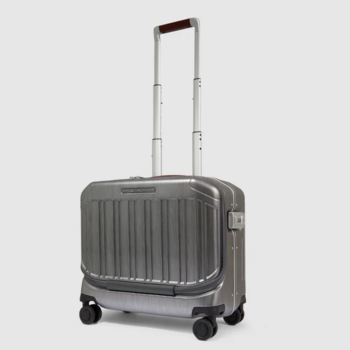 Piquadro PQLM Laptop Trolley 15.6" anthracite Hard Case