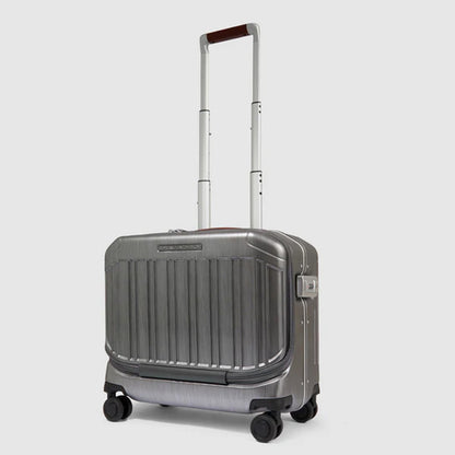 Piquadro PQLM Laptop Trolley 15,6" anthrazit Hartschale