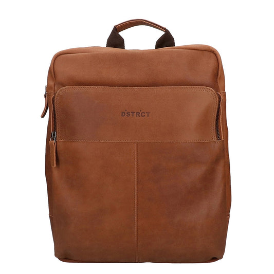 DSTRCT Limited Rugtas 15.6'' Laptoptas cognac