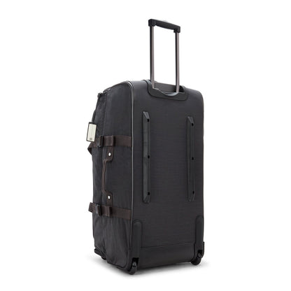 Kipling Teagan L schwarze Noir Trolley-Reisetasche