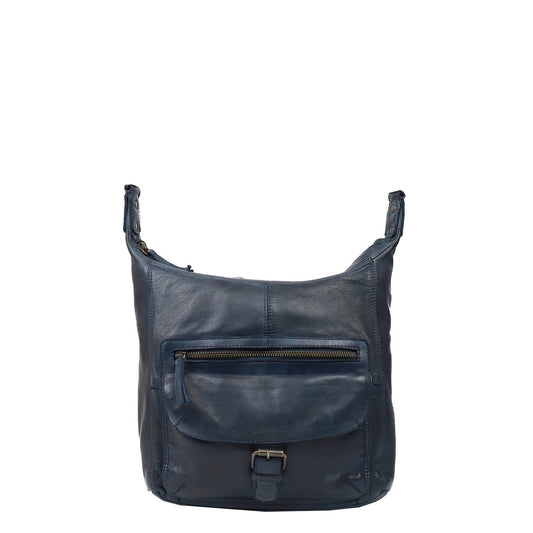 Bear Design Anna Shoulder Bag blue