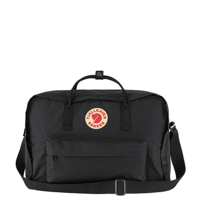 Fjallraven Kanken Weekender schwarze Wochenendtasche