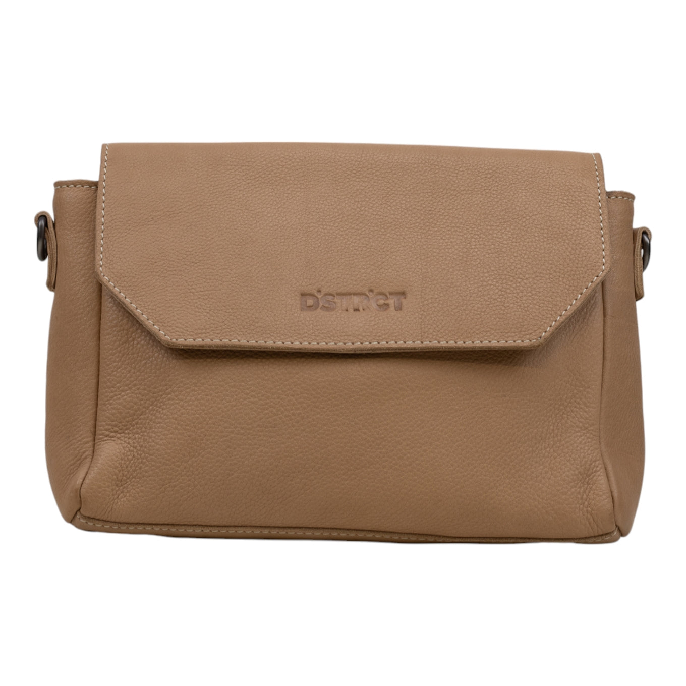 DSTRCT Preston Park Shoulder Bag Flap Bag L beige