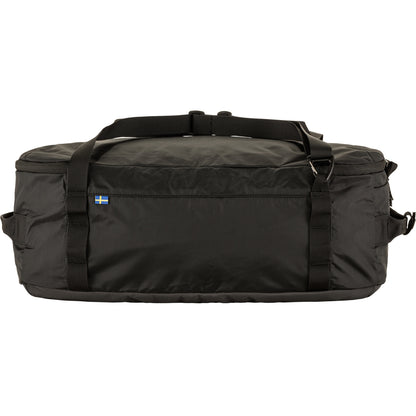 Fjallraven High Coast Duffel 22 schwarze Wochenendtasche