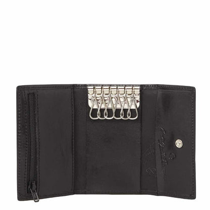 Castelijn &amp; Beerens Gaucho Compact Key Case Black