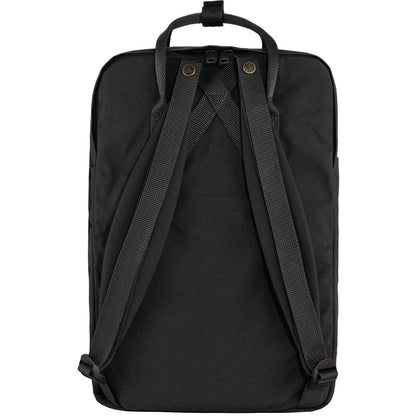 Fjallraven Kanken Laptop 17" schwarzer Rucksack
