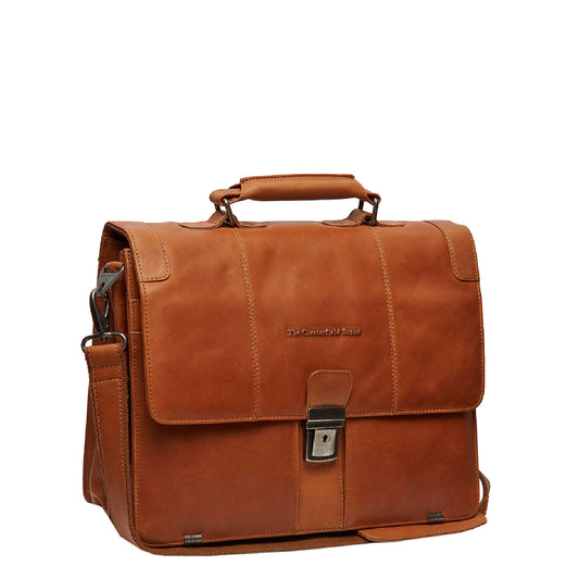 The Chesterfield Brand Stuttgart Business bag cognac