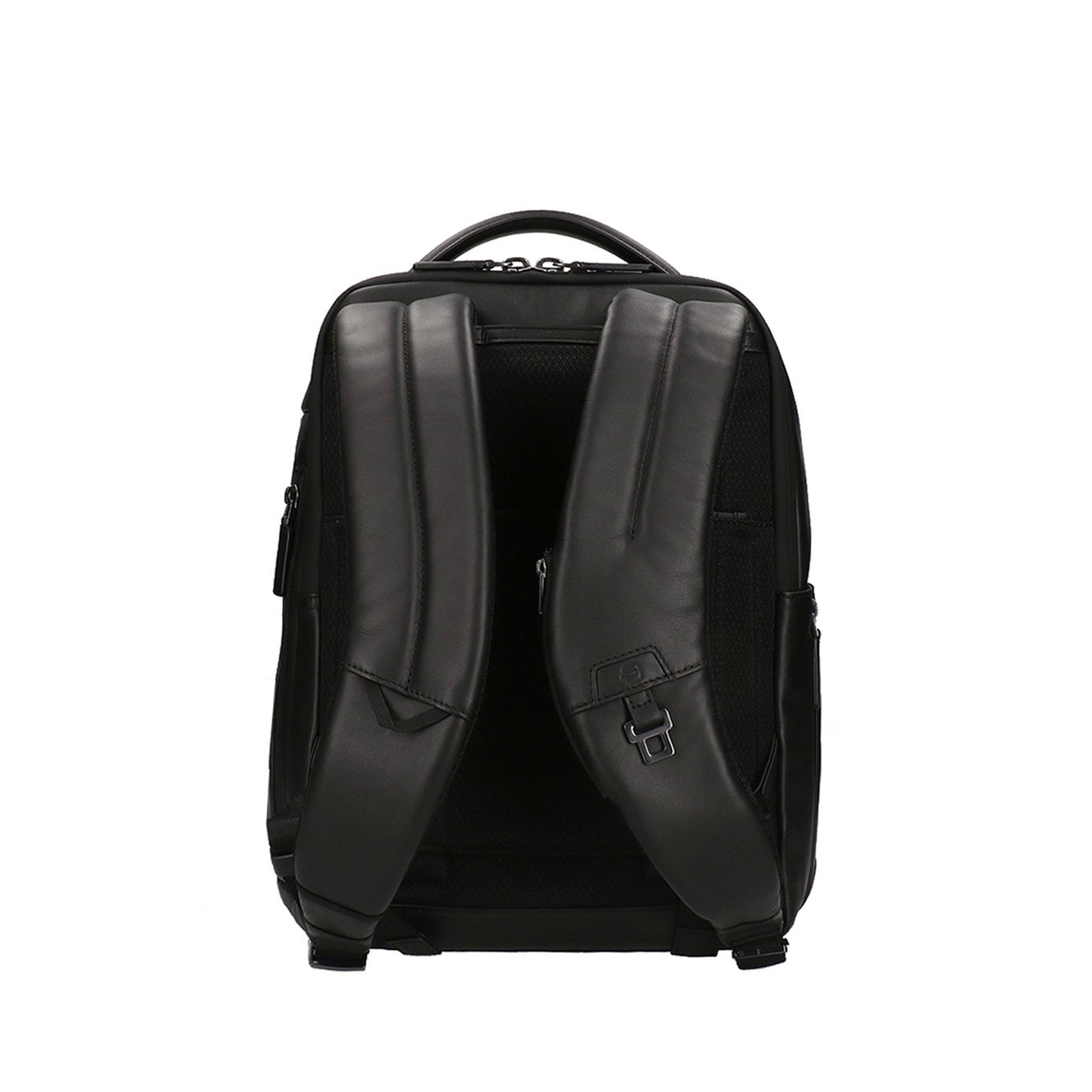 Piquadro Urban Leather Computer Backpack 14" black