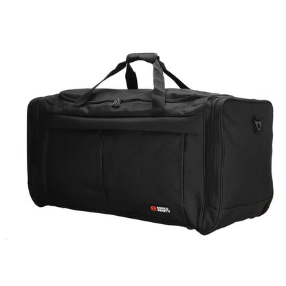 Enrico Benetti Amsterdam Sport / Travelbag 75 schwarze Wochenendtasche