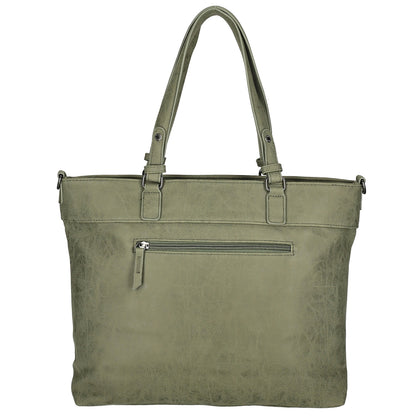 Enrico Benetti Ruby Shopper 15" oliv