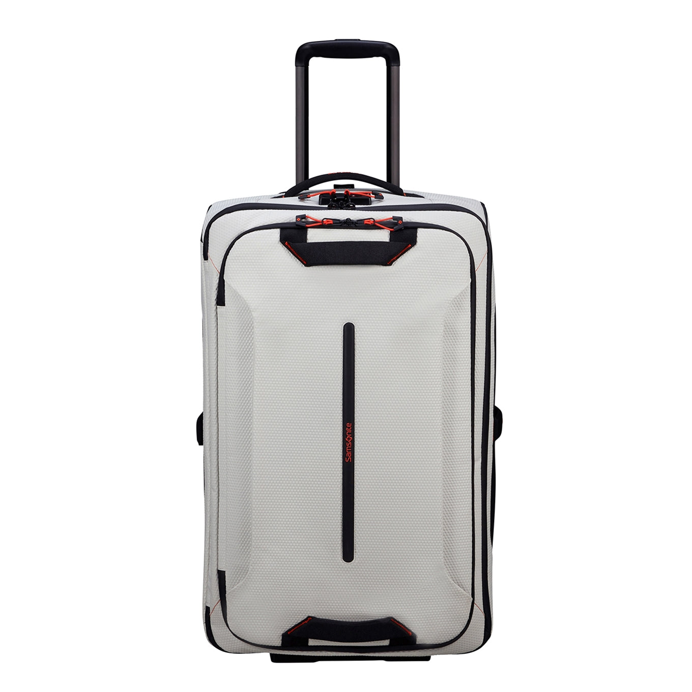 Samsonite Ecodiver Duffle/Wheels 67 wolkenweiße Reisetasche