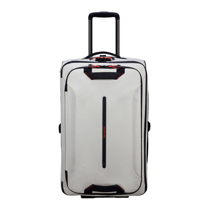 Samsonite Ecodiver Duffle/Wheels 67 wolkenweiße Reisetasche