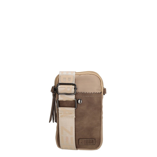 Zebra Trends Elske Handytasche Taupe