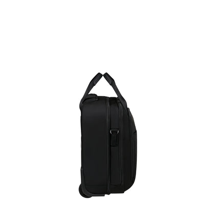 Samsonite Evosight Rolling Tote 17,3" schwarzer Pilotenkoffer