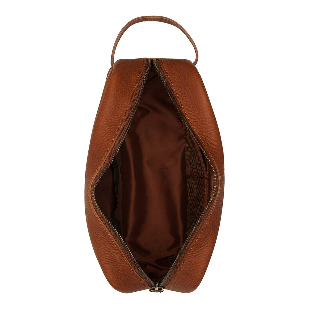 Burkely Antique Avery Toiletry Bag cognac
