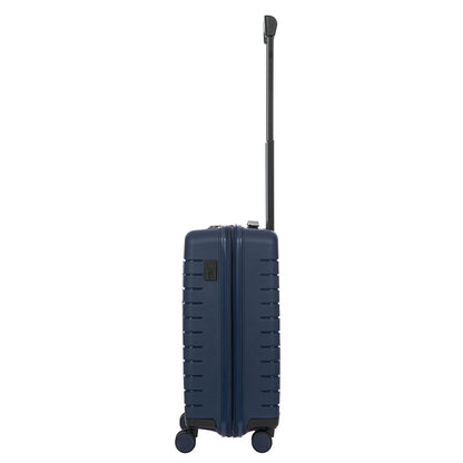Bric's Ulisse Trolley Expandable 55 USB ozeanblaues Hartschalenetui