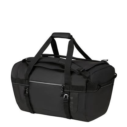 American Tourister Upventure Duffle Rucksack schwarz Wochenendtasche
