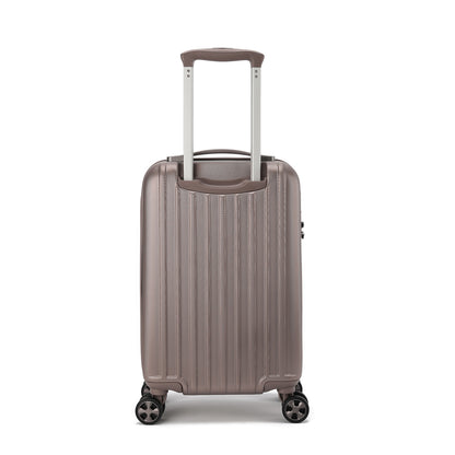 Ordentlicher Paradiso Spinner 55 Champagner-Hartschalenkoffer