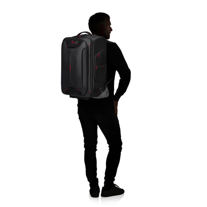 Samsonite Ecodiver Duffle/Wheels 55 Rucksack schwarz Reisetasche