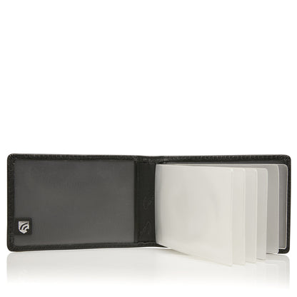 Castelijn &amp; Beerens Vita Kreditkartenetui 4 Karten RFID schwarz Herrenbrieftasche