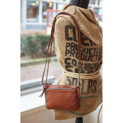 Bear Design Maithe Shoulderbag rot Damentasche
