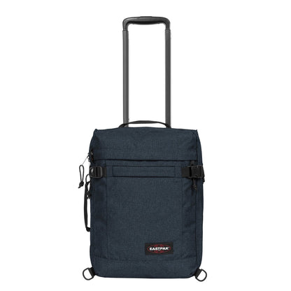 Eastpak Strapson XXS Triple Denim Handgepäck-Koffer Trolley