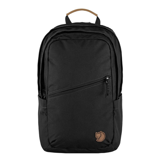 Fjallraven Raven 20 schwarzer Rucksack