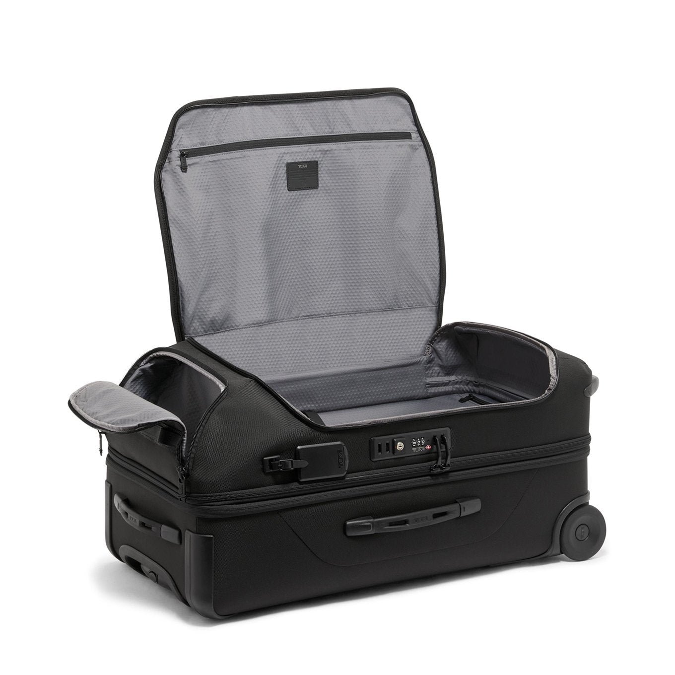 TUMI Alpha Bravo Wheeled Duffel Exp P/C black