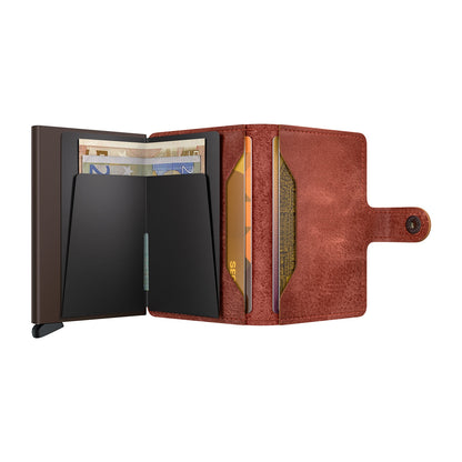 Secrid Miniwallet Vintage orange