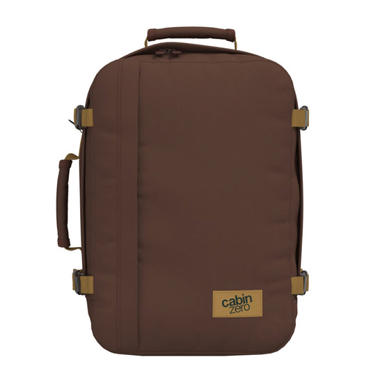 CabinZero Classic 36L Ultra Light Cabin Bag belgian chocolate Weekend bag