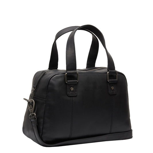 The Chesterfield Brand Dover Shoulder Bag Black