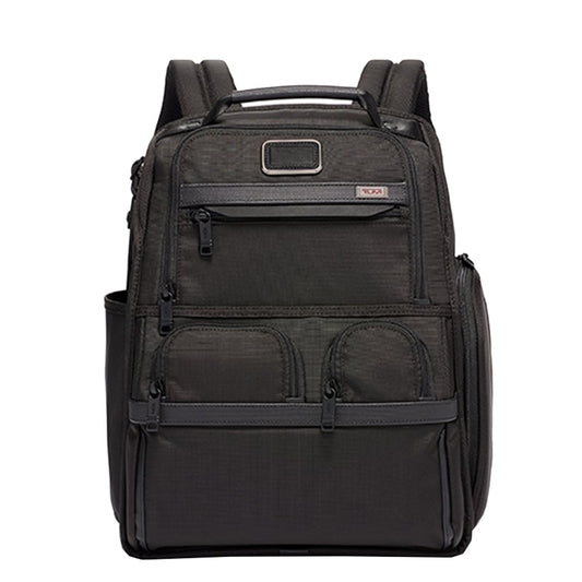 TUMI Alpha 2 Business/Travel Compact Laptop Brief Pack black