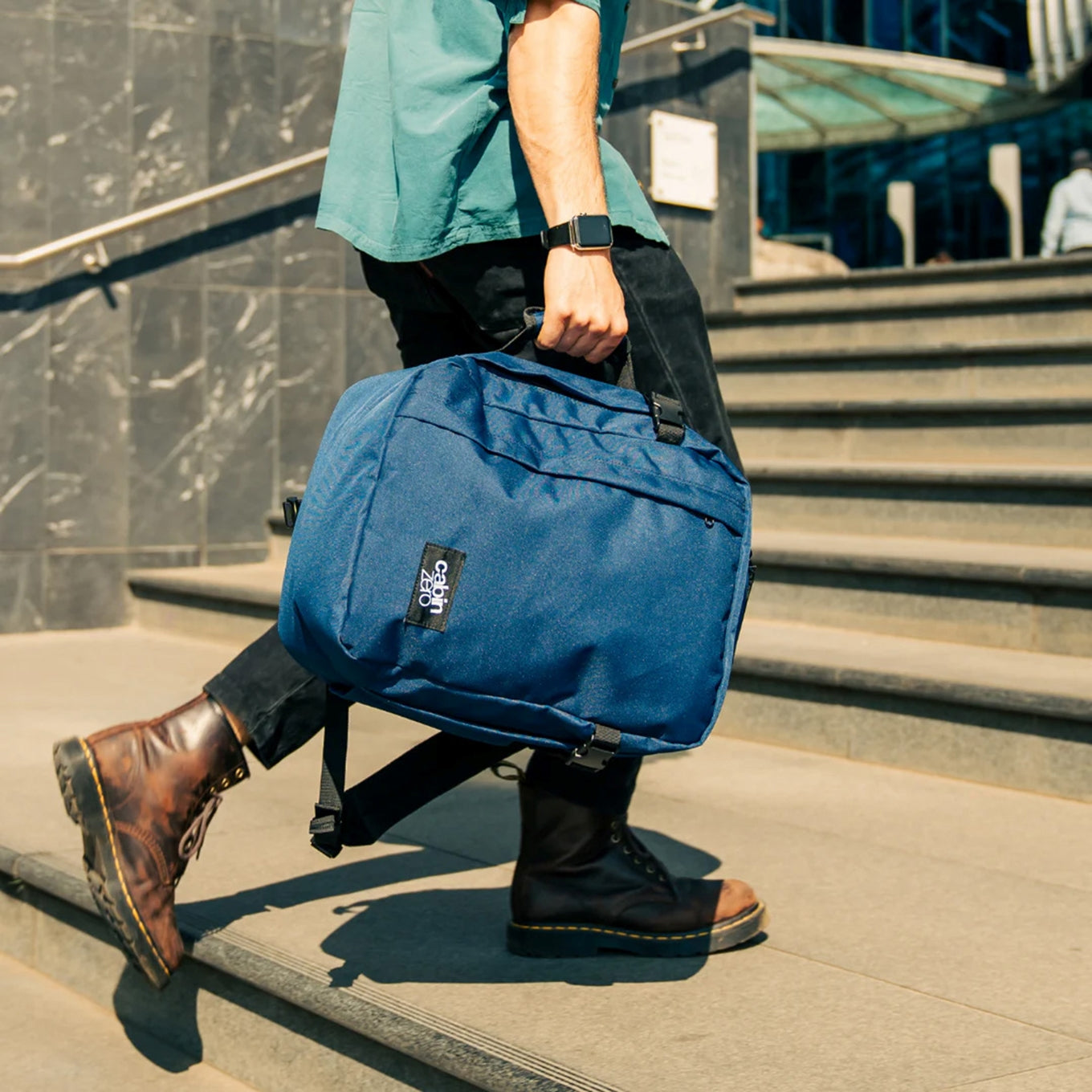 CabinZero Classic 28L Ultra Light Cabin Bag Tech navy