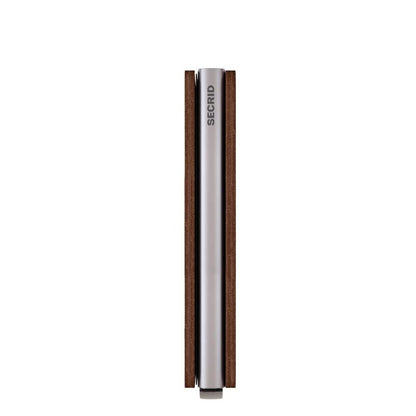 Secrid Slimwallet Portemonnee Vintage brown