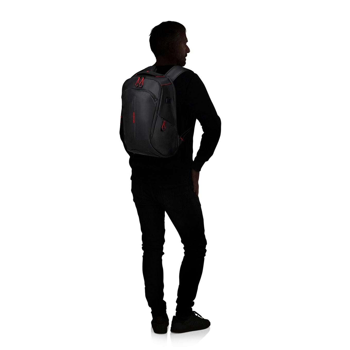 Samsonite Ecodiver Laptop Backpack M USB black