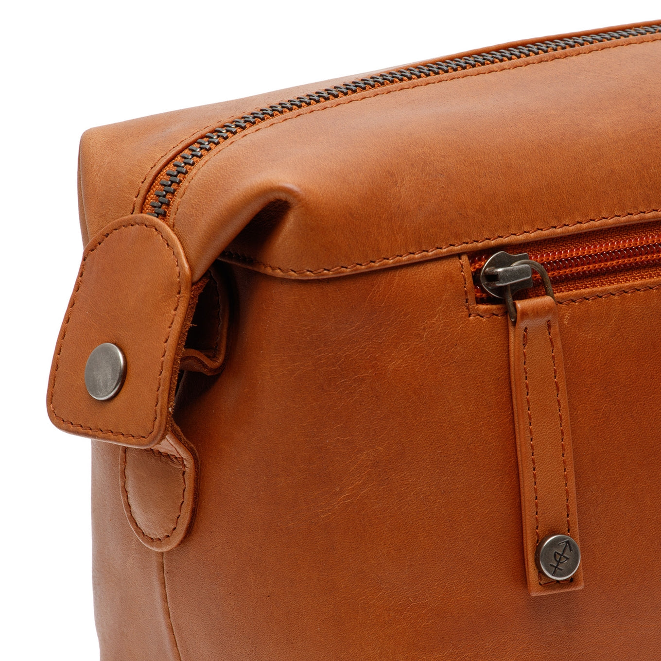 The Chesterfield Brand Westport Toiletbag cognac