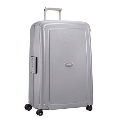 Samsonite S'Cure Spinner 81 silbernes Hartschalenetui