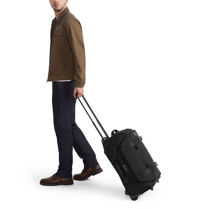 Tumi Alpha Bravo Wheeled Duffel C/O schwarz Handgepäck Koffer Trolley